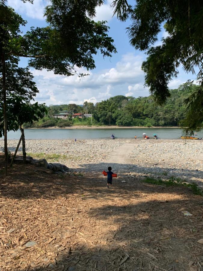 Apartmán Playa Tortuga Puerto Misahuallí Exteriér fotografie