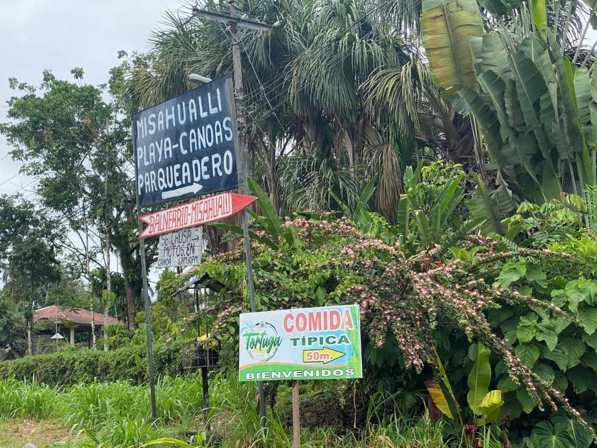 Apartmán Playa Tortuga Puerto Misahuallí Exteriér fotografie