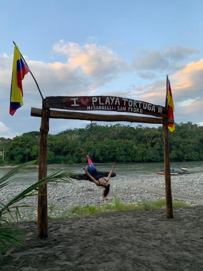 Apartmán Playa Tortuga Puerto Misahuallí Exteriér fotografie