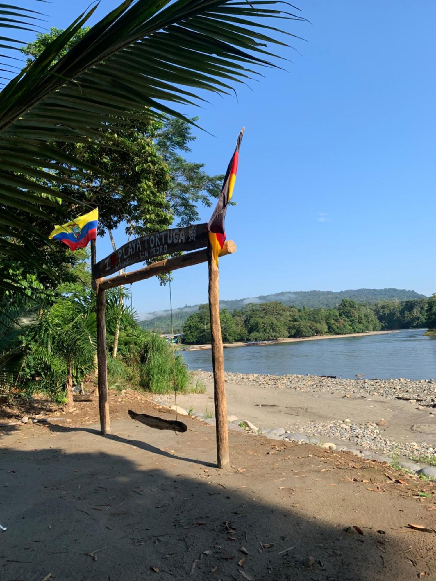 Apartmán Playa Tortuga Puerto Misahuallí Exteriér fotografie